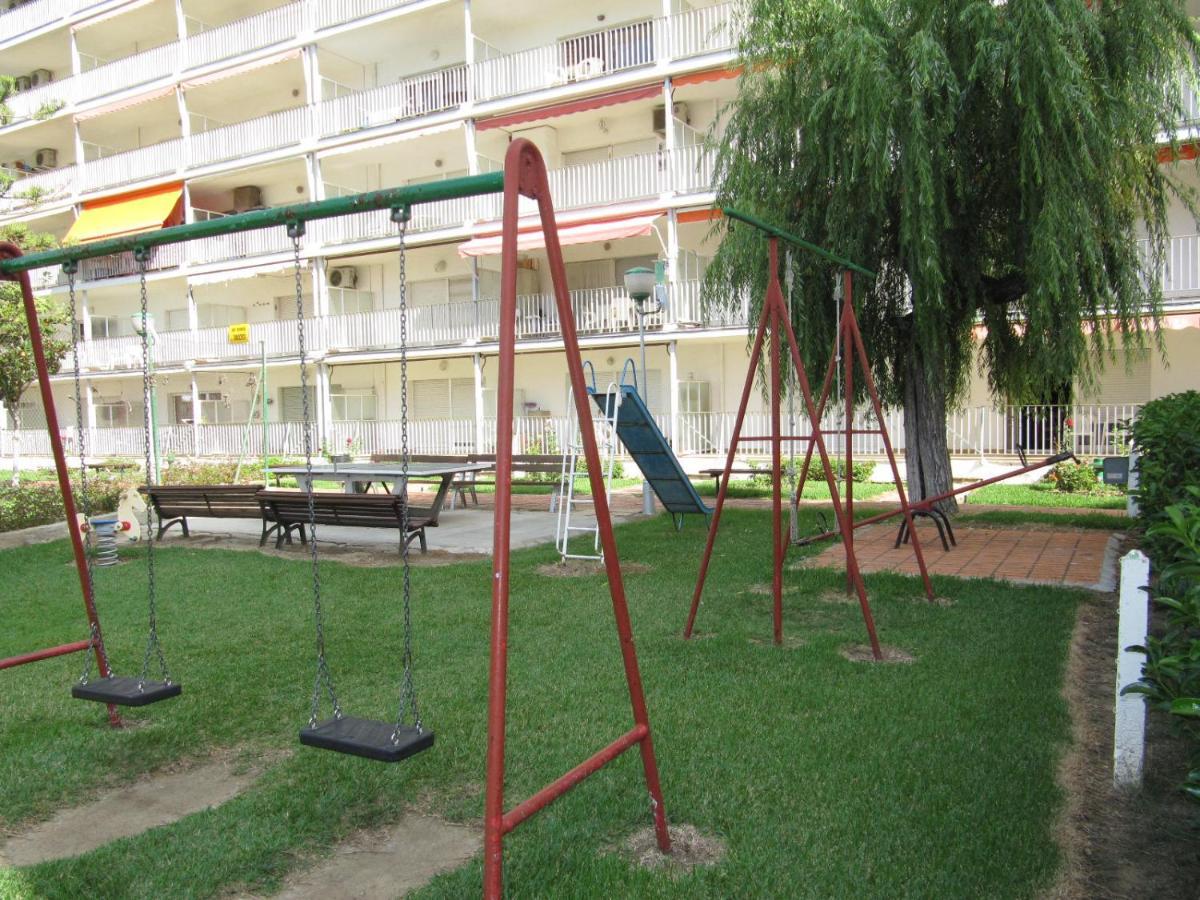 Apartamentos Hesperia Palmyra Salou Bagian luar foto
