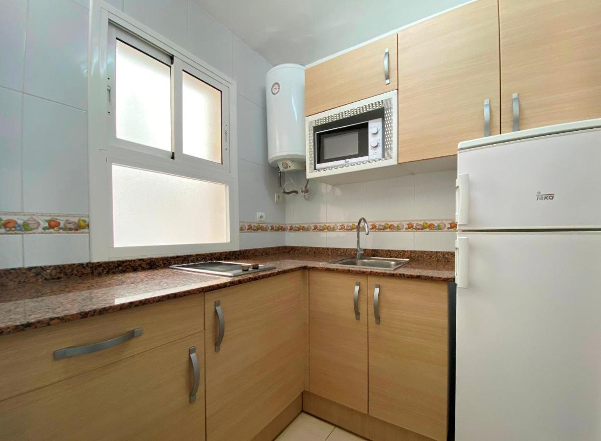 Apartamentos Hesperia Palmyra Salou Bagian luar foto