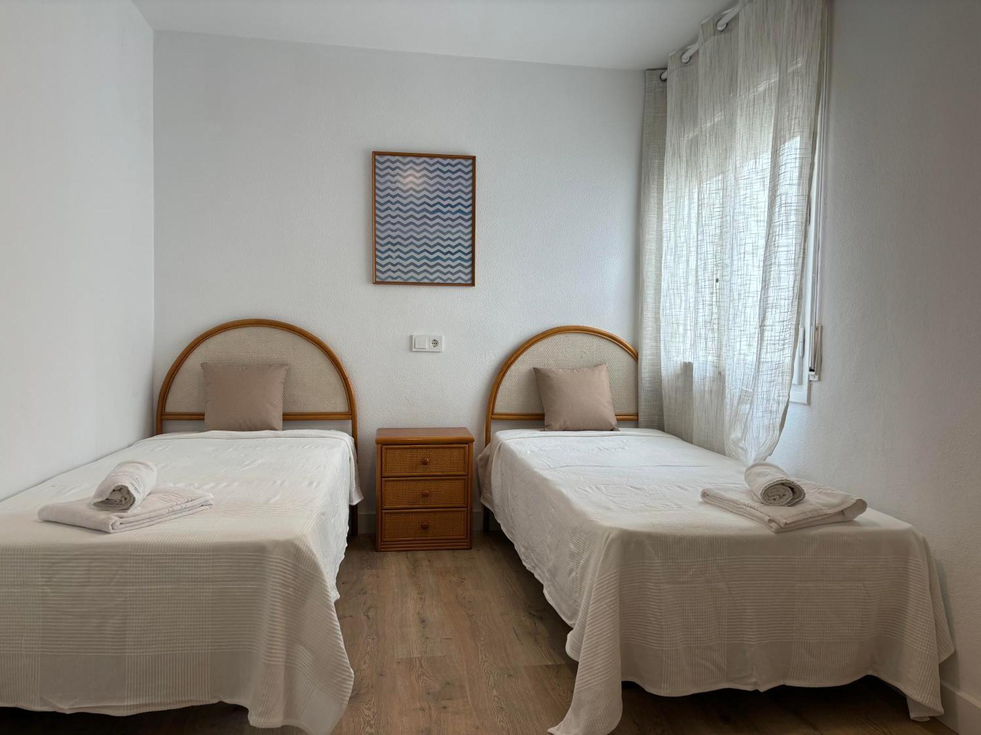 Apartamentos Hesperia Palmyra Salou Bagian luar foto