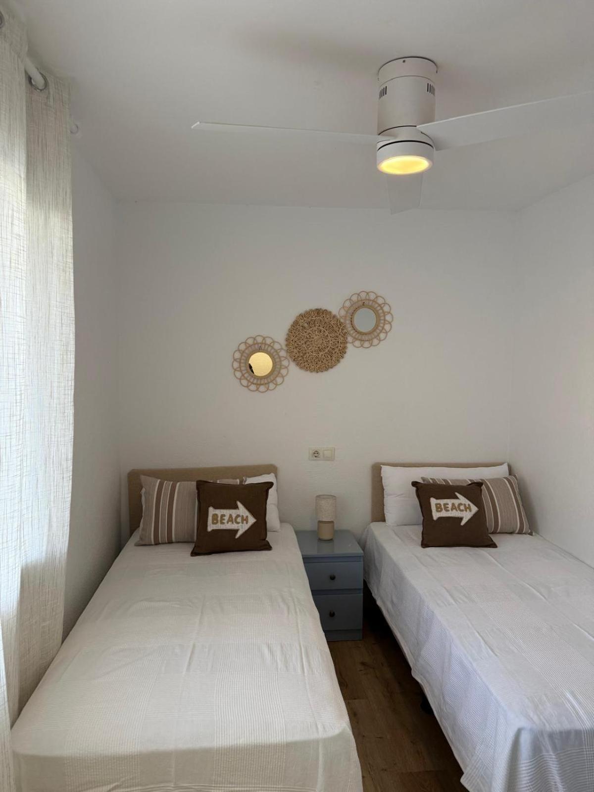 Apartamentos Hesperia Palmyra Salou Bagian luar foto