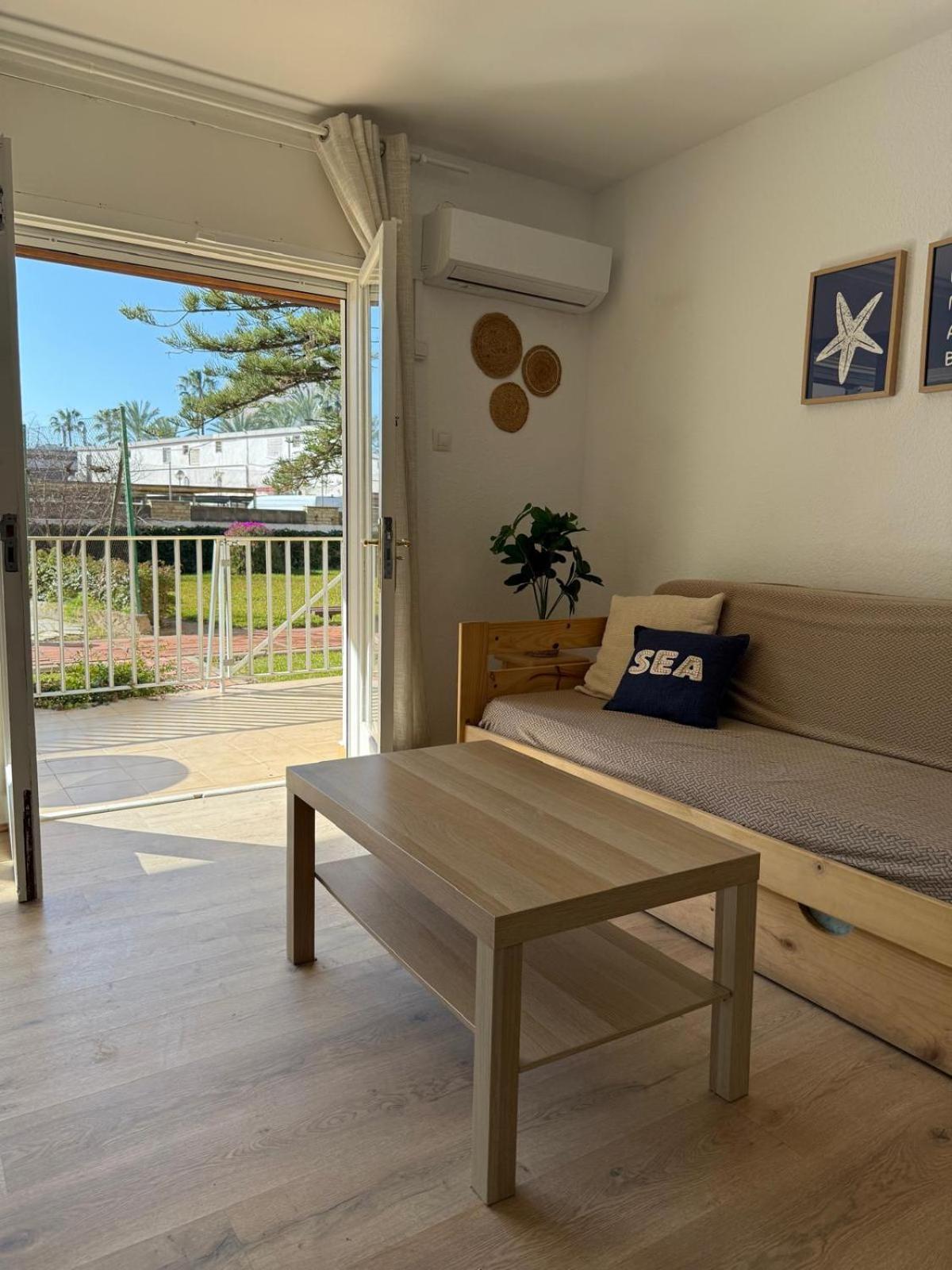 Apartamentos Hesperia Palmyra Salou Bagian luar foto