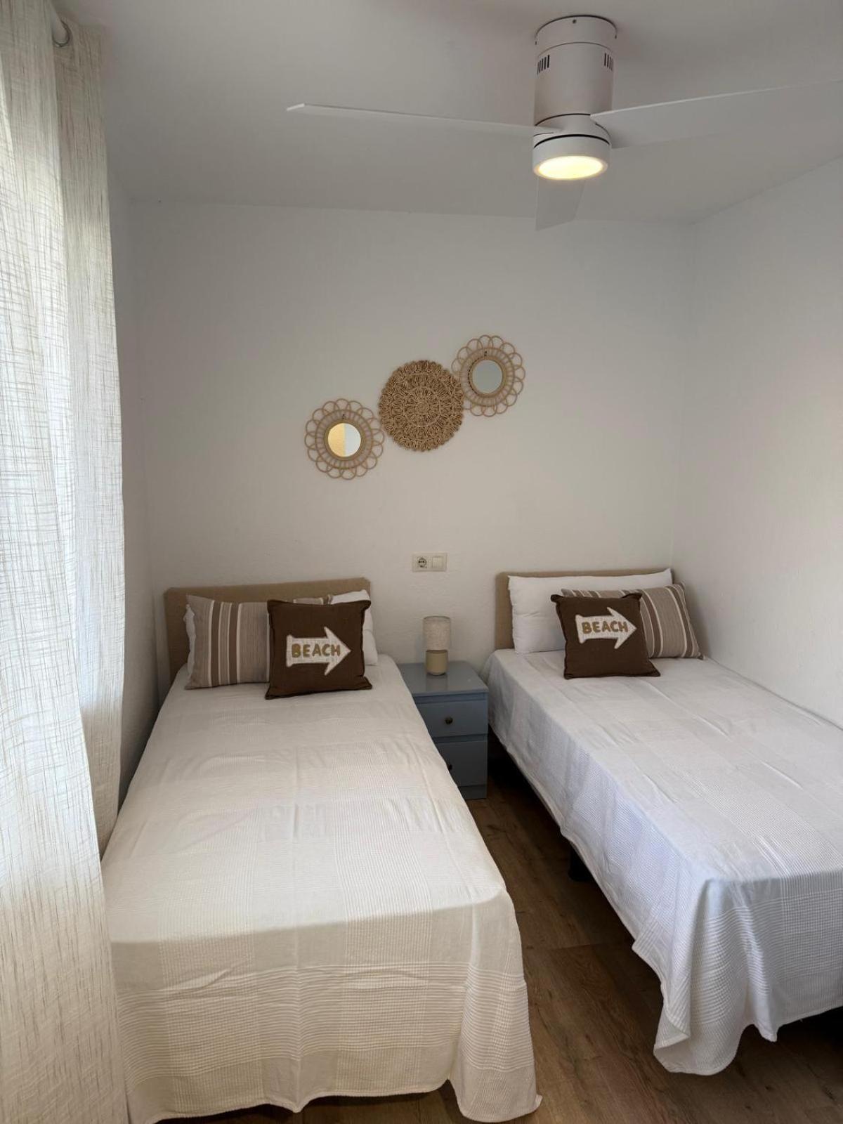 Apartamentos Hesperia Palmyra Salou Bagian luar foto