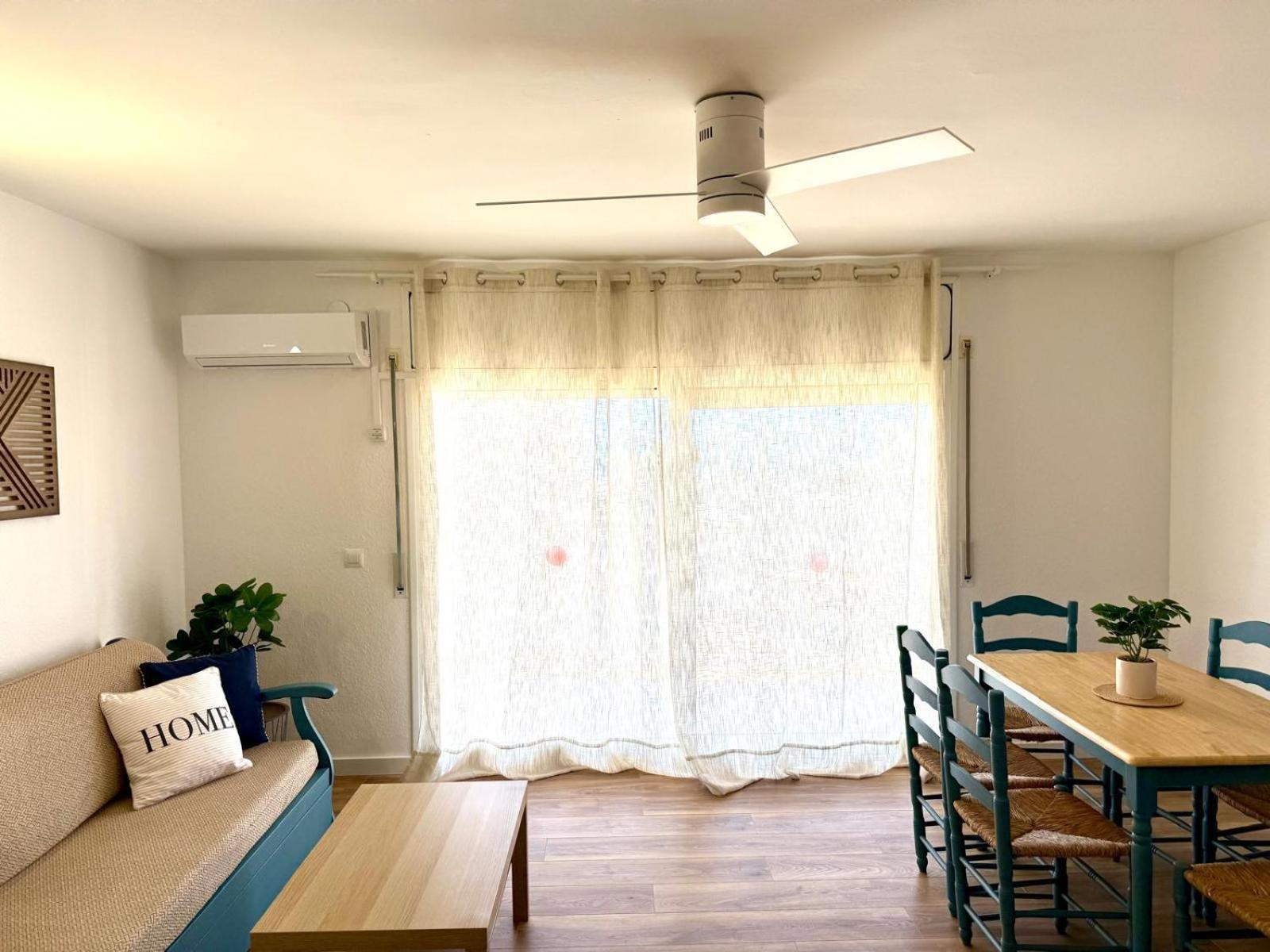 Apartamentos Hesperia Palmyra Salou Bagian luar foto