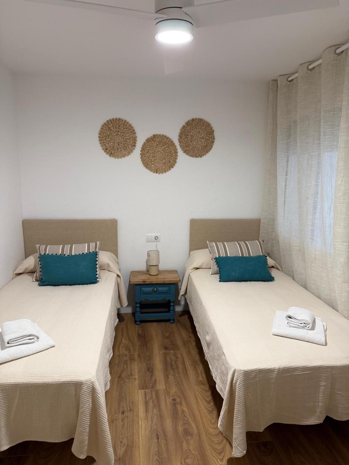 Apartamentos Hesperia Palmyra Salou Bagian luar foto