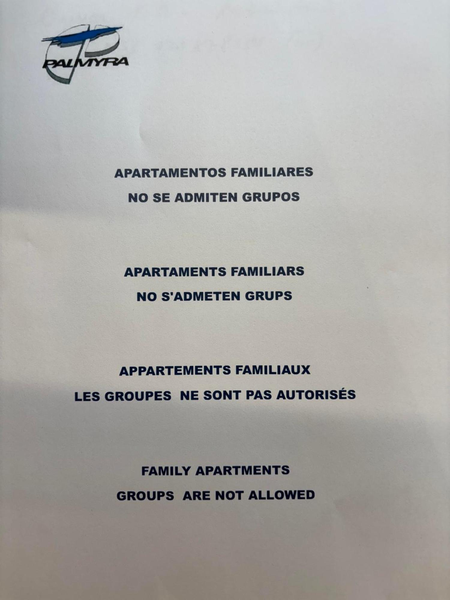 Apartamentos Hesperia Palmyra Salou Bagian luar foto
