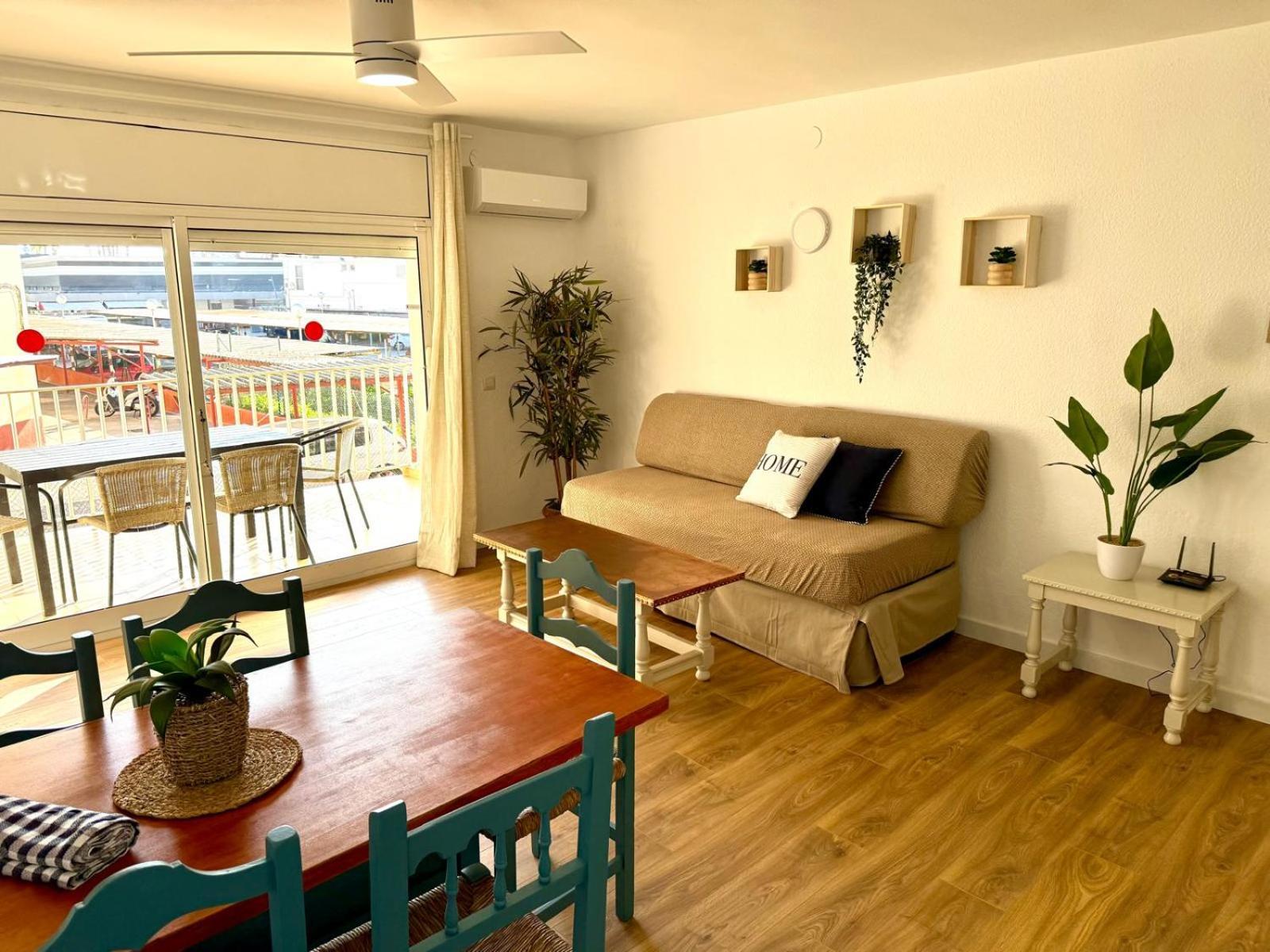 Apartamentos Hesperia Palmyra Salou Bagian luar foto