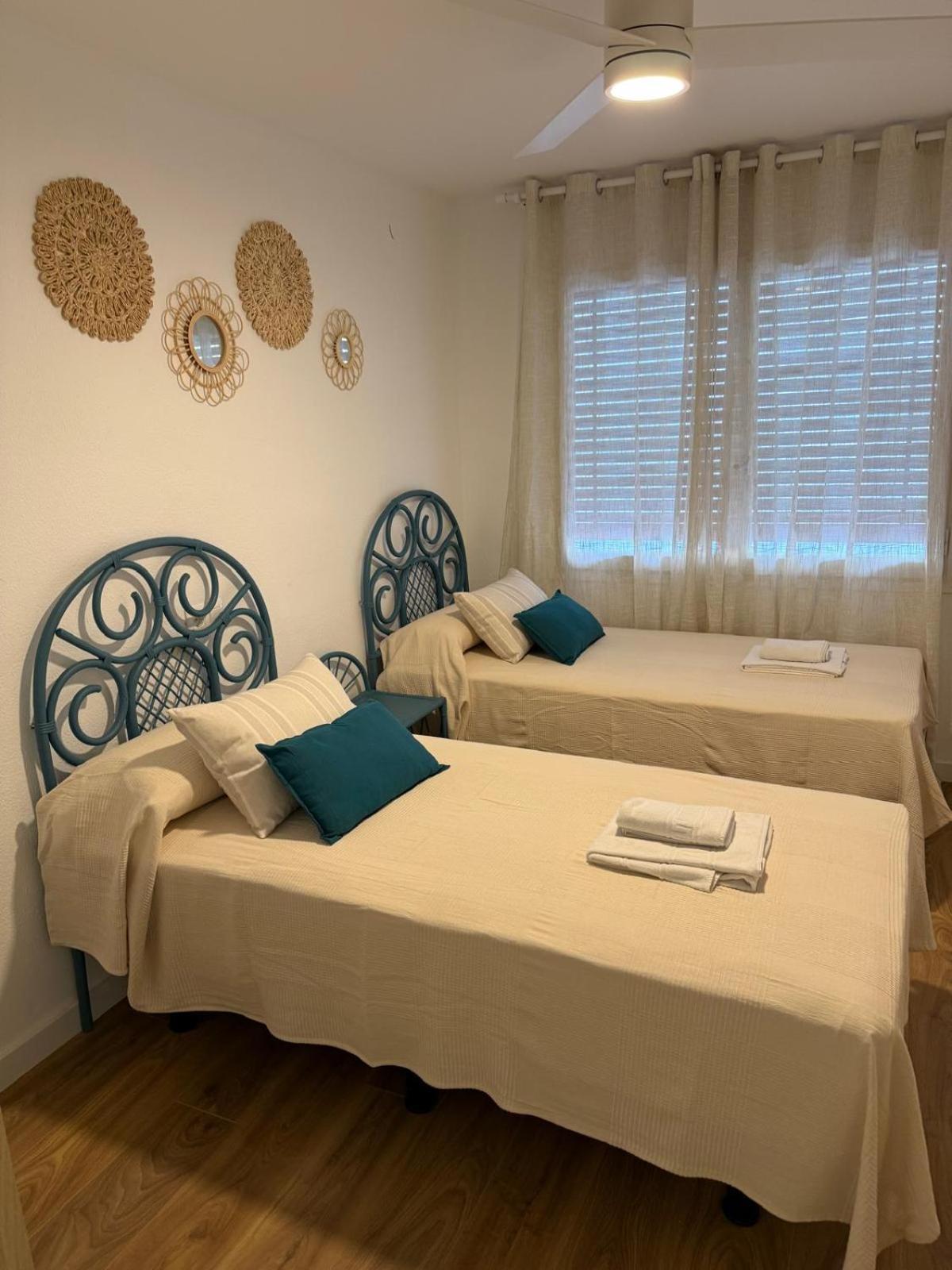 Apartamentos Hesperia Palmyra Salou Bagian luar foto