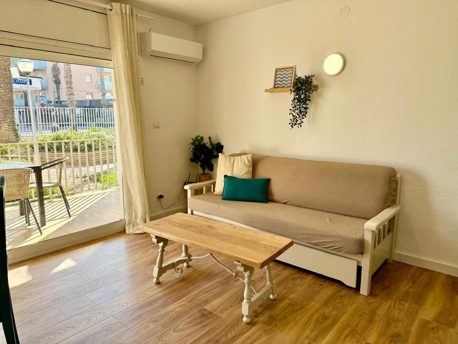Apartamentos Hesperia Palmyra Salou Bagian luar foto